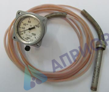 Поверка манометрического термометра показывающего виброустойчивого ТКП-60/ЗМ