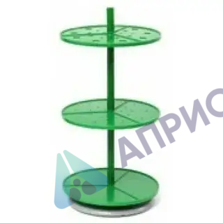 Штатив лабораторный для пипеток Экрос ПЭ-2910