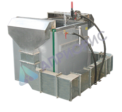 Закалочные и промывочные ванны (баки)