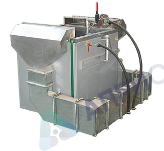 Закалочные и промывочные ванны (баки)