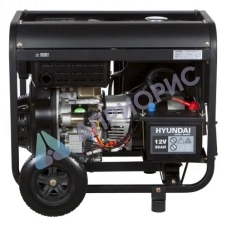 Дизельный генератор Hyundai DHY 8500LE