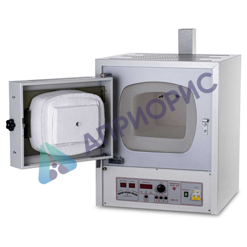 Муфельная печь ЭКПС-10 СПУ(+50...+1100 °C, многофункциональный блок МКУ, с вытяжкой)