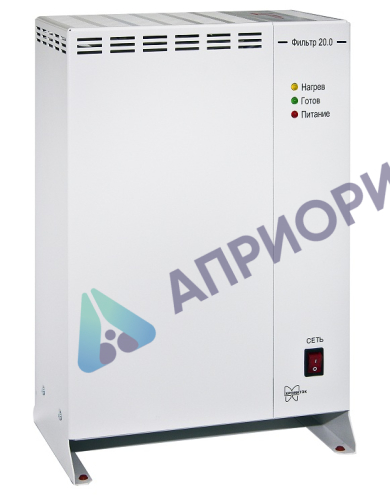 Фильтр 20.0 — для каталитической очистки газовых потоков