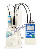 Ph-метр-милливольтметр портативный ВЗОР МАРК-903 ддля проточных измерений (с МПН-903, НП-903, с комбинированным электродом ЭСК-10601/7)