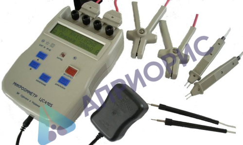 Поверка микроомметра ЦС4105