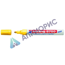 Маркер Edding 8750 желтый
