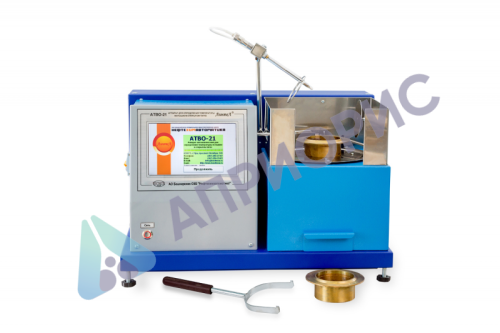 Аттестация аппарата ЛинтеЛ АТВО-21 для определения температуры вспышки в открытом тигле