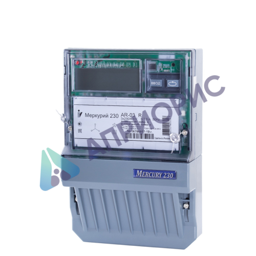 Поверка счетчиков электрической энергии трехфазных статических Меркурий 230