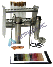 Комплект ЛАБ-КМП для испытаний коррозионной активности на медной пластинке