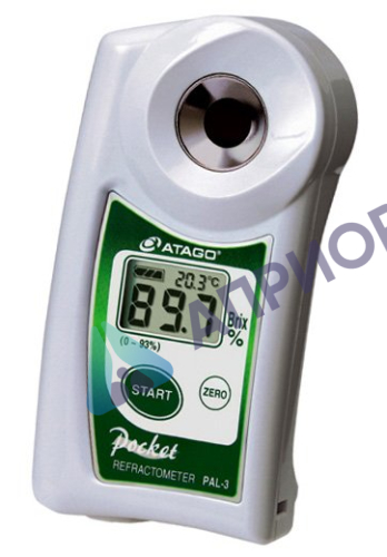 Поверка рефрактометра PAL-3
