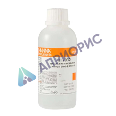 Раствор для калибровки HANNA HI 7032L (для кондуктометров, 500 мл., 1382 мг/л)