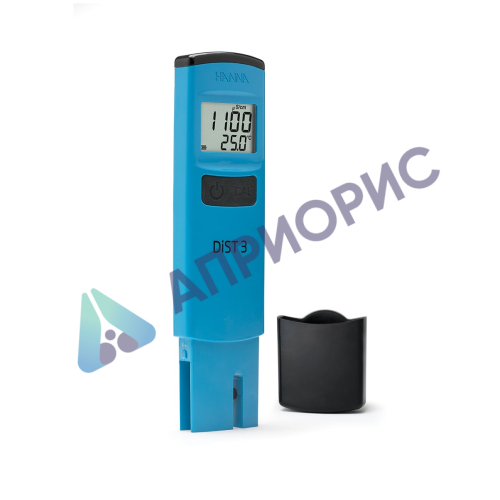 Поверка кондуктометра HI98302 DiST 3
