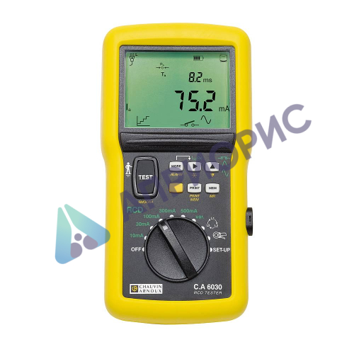 C.A 6030 - прибор для проверки УЗО