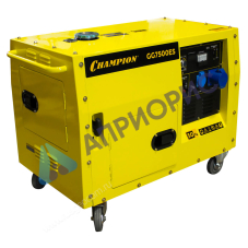 Бензиновый генератор Champion GG7500ES