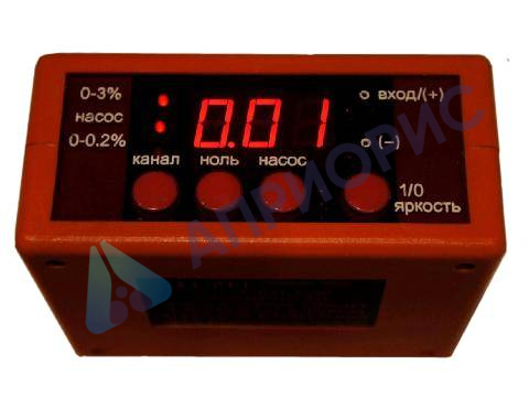 Поверка сигнализатора комбинированного СК-2
