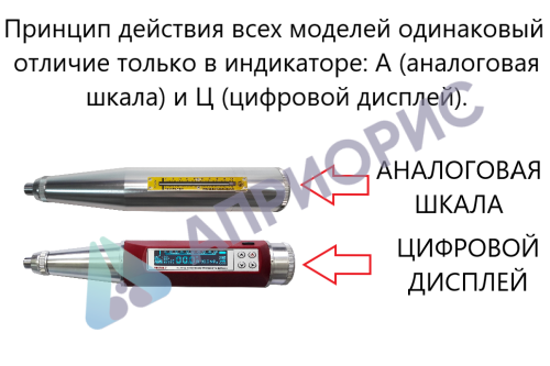75а молоток шмидта для определения прочности на сжатие и однородности (склерометр)