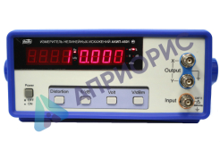 Поверка измерителя нелинейных искажений АКИП-4501