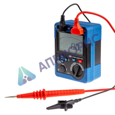 Поверка мегаомметра DT-6605