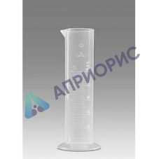 Поверка цилиндра мерного пластикового