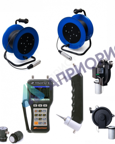 ПУЛЬСАР-2.2 "ДБС" дефектоскоп буронабивных свай