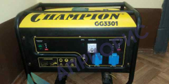 Бензиновый генератор Champion GG3301