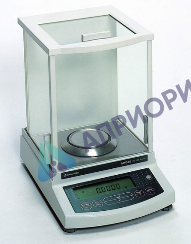 Поверка лабораторных весов электронных SHIMADZU AW 220