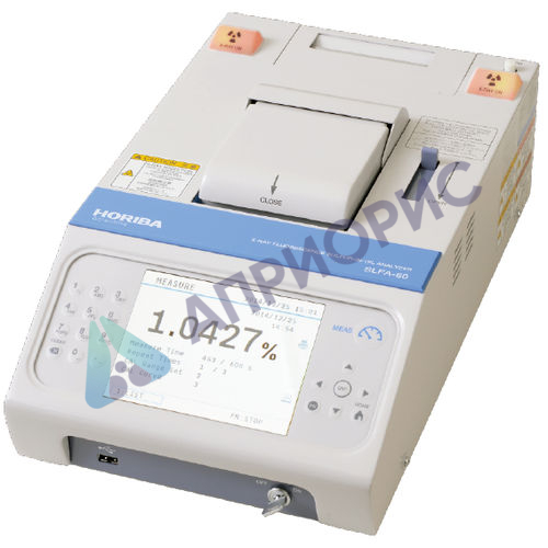 Поверка анализатора рентгенофлуоресцентного SLFA 60