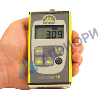 Поверка ультразвукового толщиномера Sonagage III