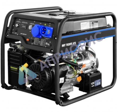 Бензиновый генератор Hyundai HHY 7020FE ATS