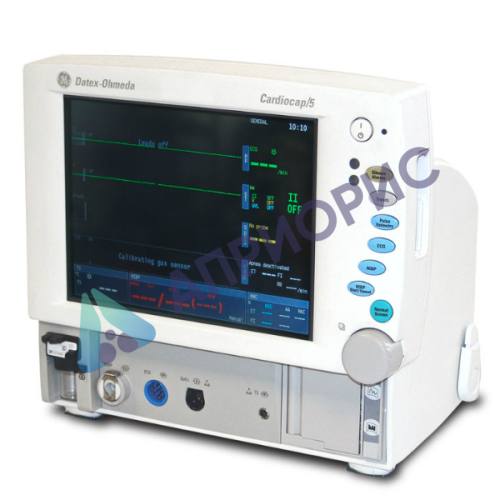 Поверка мониторов прикроватных гемодинамических и газовых для анестезиологии и реанимации с принадлежностями Cardiocap 5