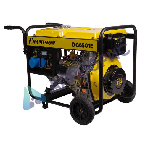 Дизельный генератор Champion DG6501E