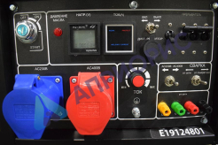 Сварочный генератор TSS DGW 6.0/200ED-R3