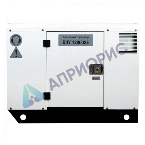 Дизельный генератор Hyundai DHY 12000SE