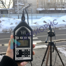 Поверка шумомера, анализатора спектра ОКТАВА-111