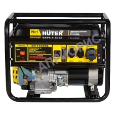 Бензиновый генератор HUTER DY11000L