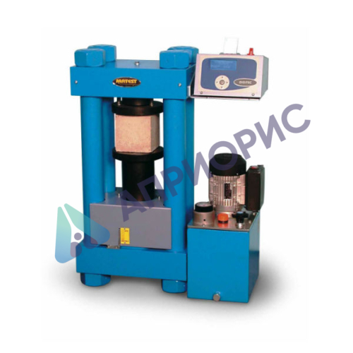 Поверка пресса испытательного C055D