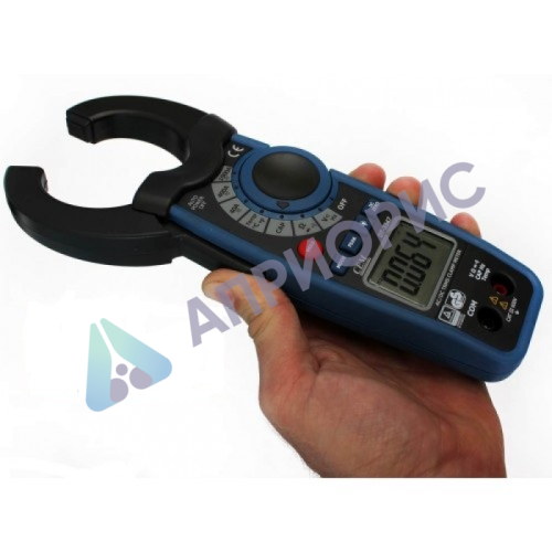 Поверка токовых клещей DT-3347