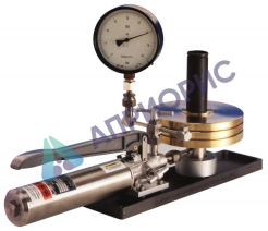 Поверка компаратора-калибратора давления грузопоршневого T, R и DM