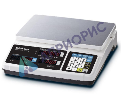 Поверка электронных весов PR-03C, PR-06C, PR-15C, PR-30C