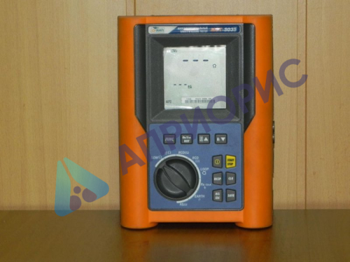 Поверка измерителя параметров электрических сетей АКИП МЭТ-5035