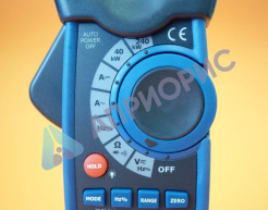 Поверка токовых клещей DT-3348