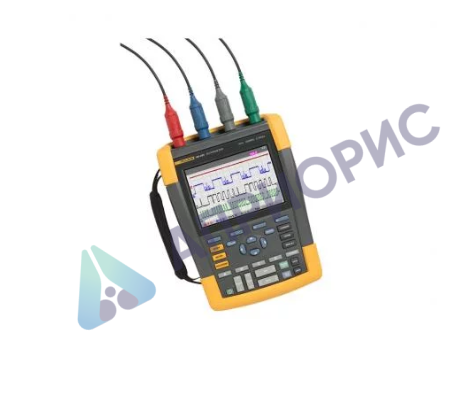 Поверка осциллографа Fluke 190-204