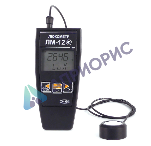 Поверка люксметра ЛМ-12