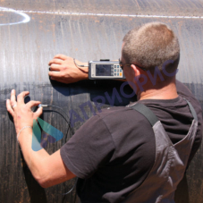 Поверка толщиномера ультразвукового А1208