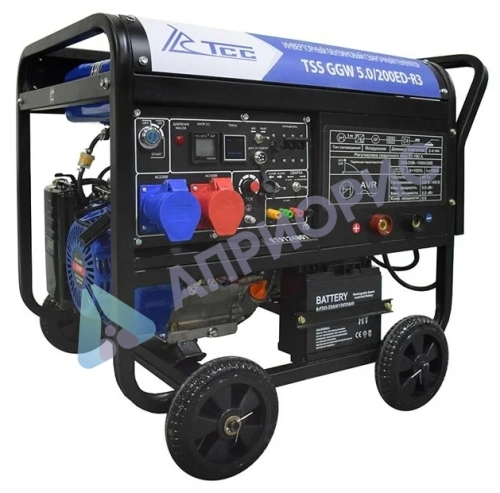 Сварочный генератор TSS GGW 5.0/200ED-R3