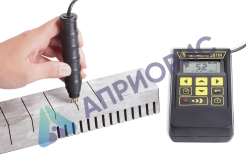 Калибровка трещиномера 281М