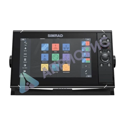 Многофункциональный дисплей SIMRAD NSS9 evo3 with world basemap
