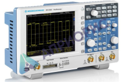 Поверка осциллографа Rohde Schwarz RTC1002 MAX