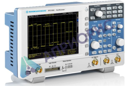 Поверка осциллографа Rohde Schwarz RTC1002 MAX