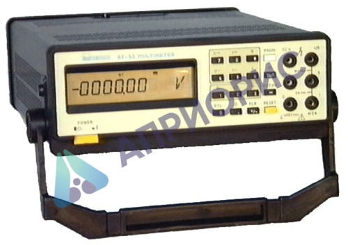 Поверка вольтметра универсального В7-53, В7-53/1